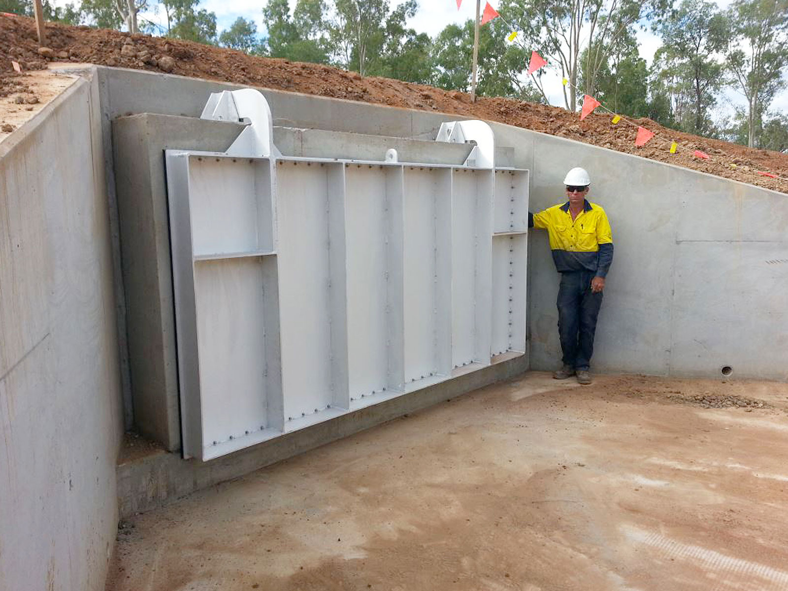 AWE About Us - Flap Gate