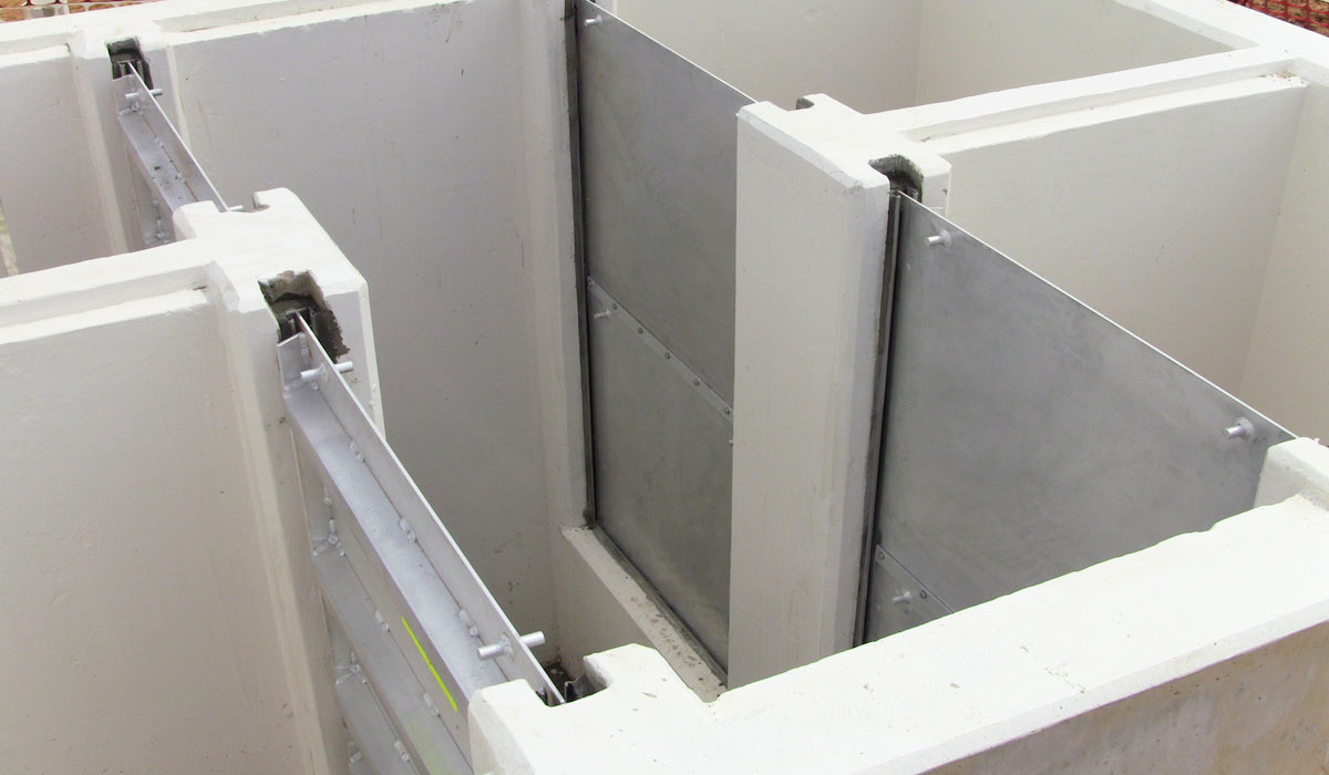 Segmented Stopboard for STP Flow Splitter