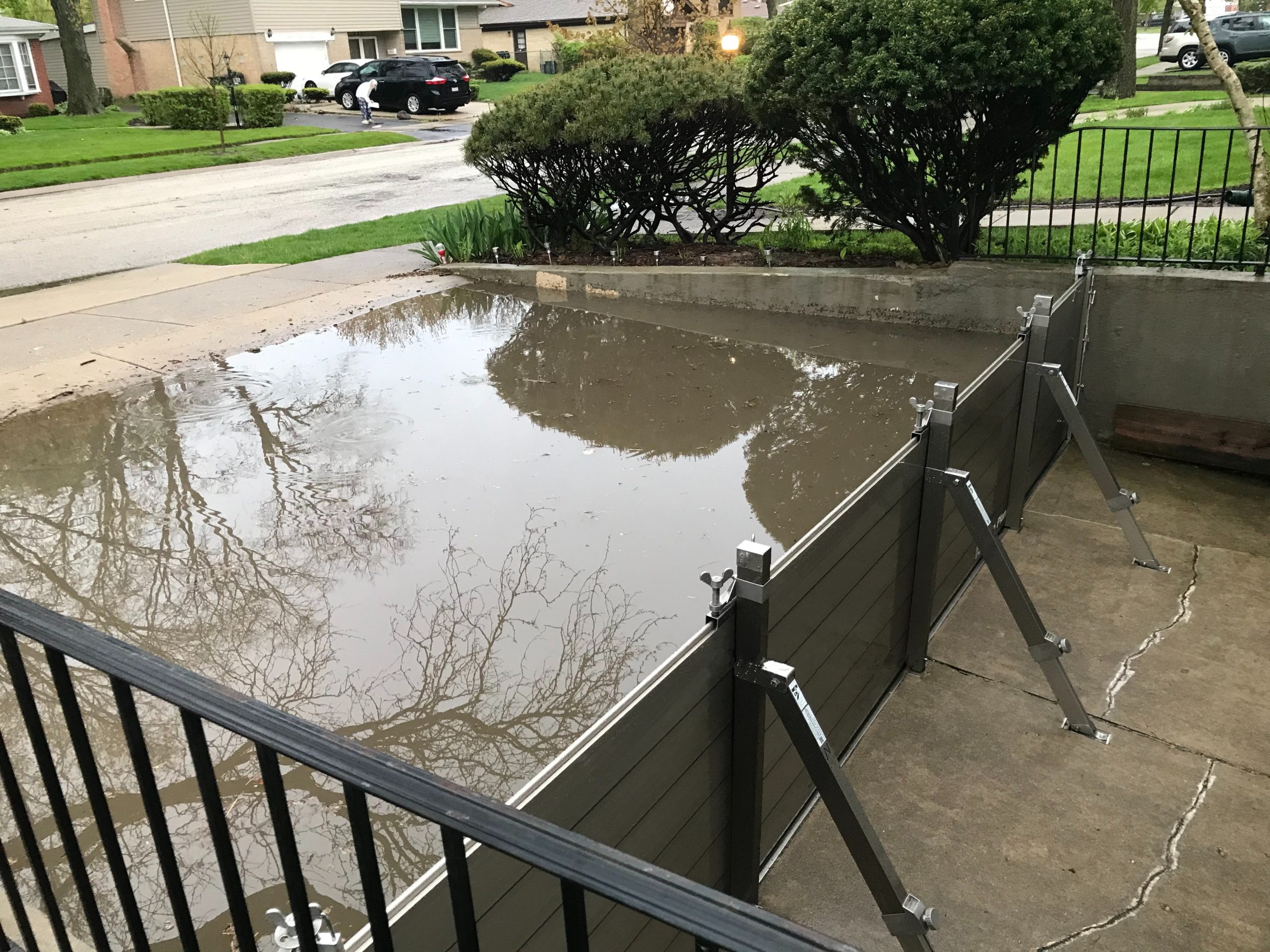Watertight Flood Barrier